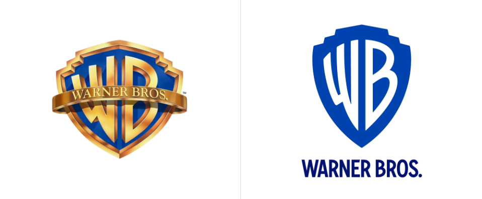 nouveau logo Warner Bros