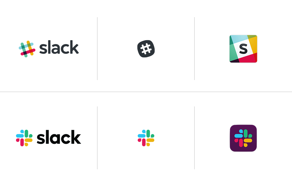 Création du logo Slack