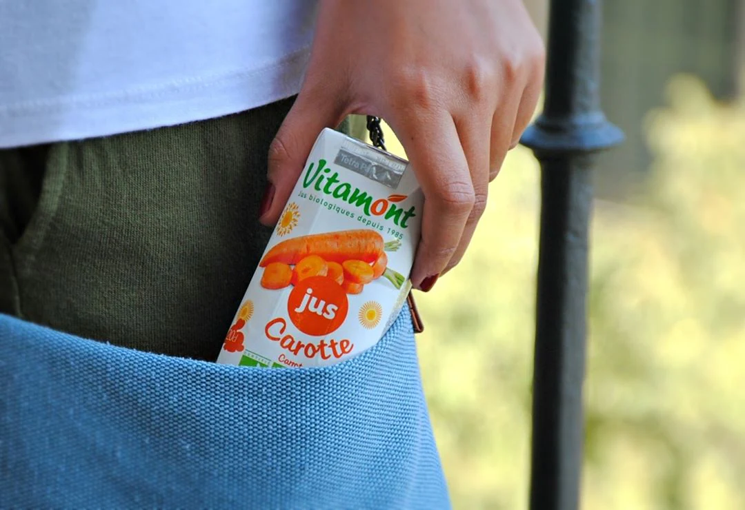Mise en situation packaging Vitamont