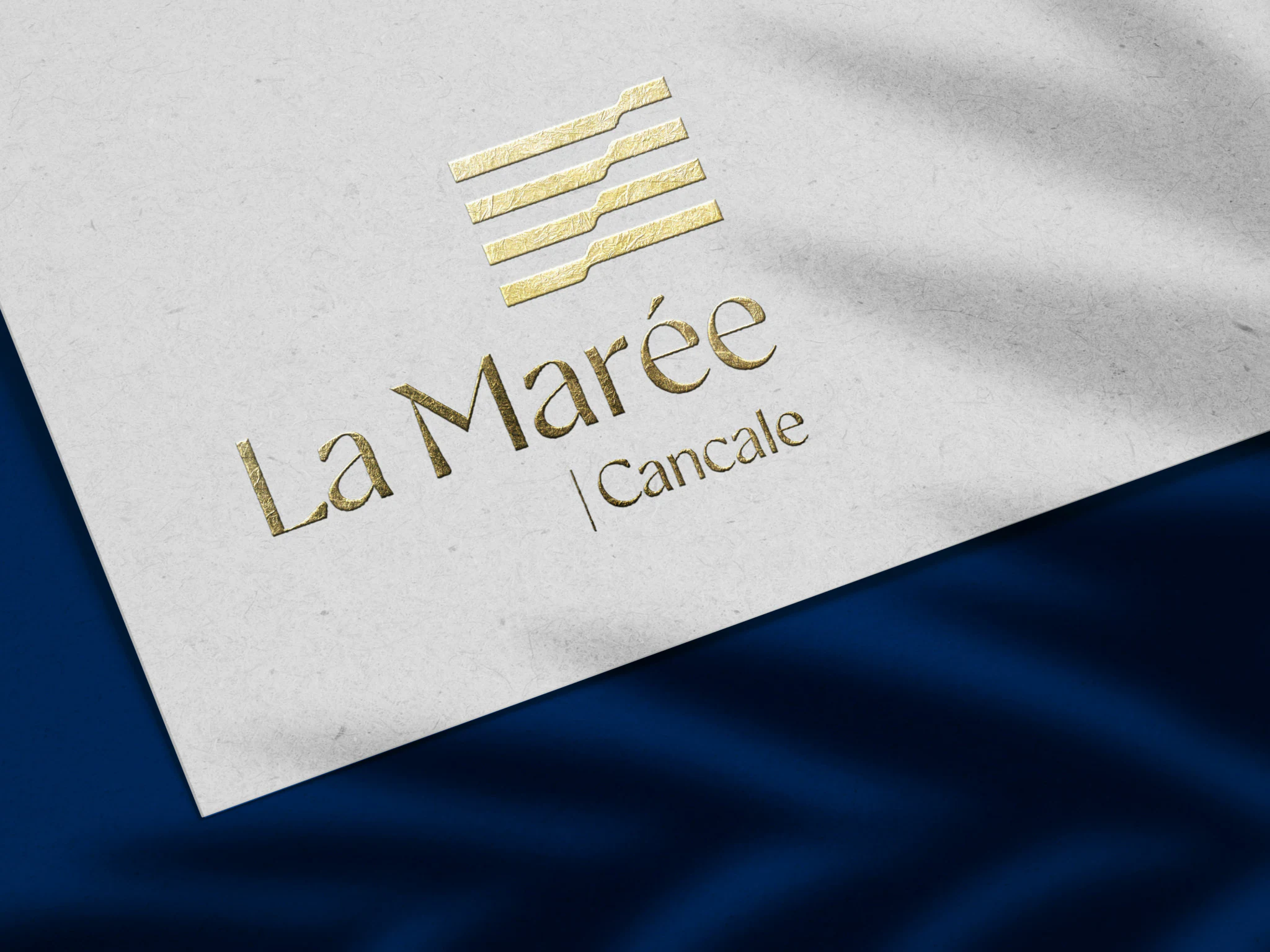 Carte imprimée La Marée Cancale