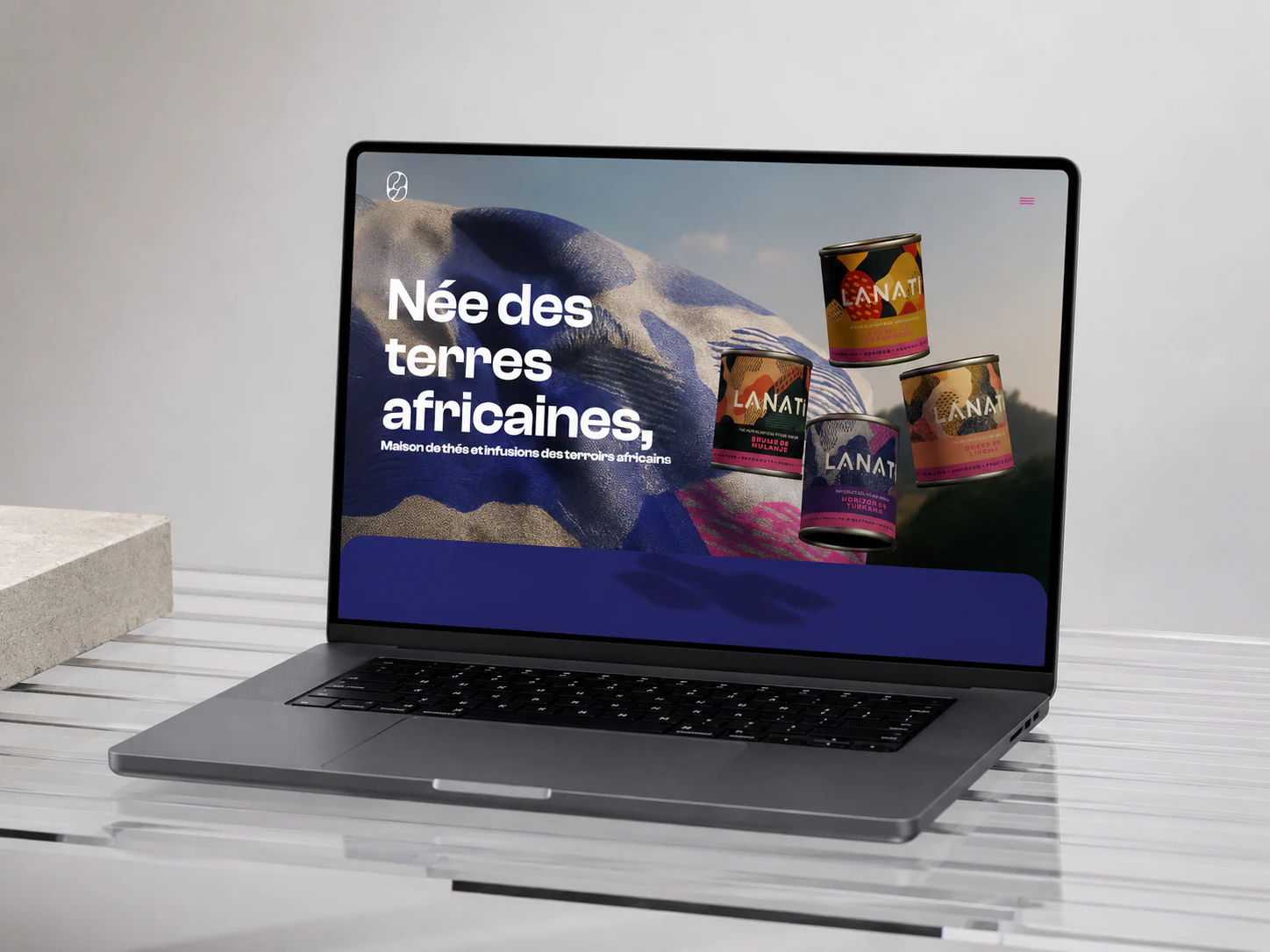 Présentation webdesign Lanati